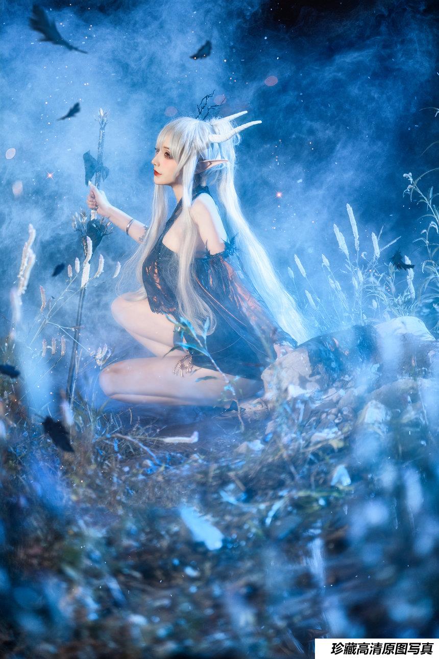 仙九Airi - 闪灵静谧午夜[17P／426MB]