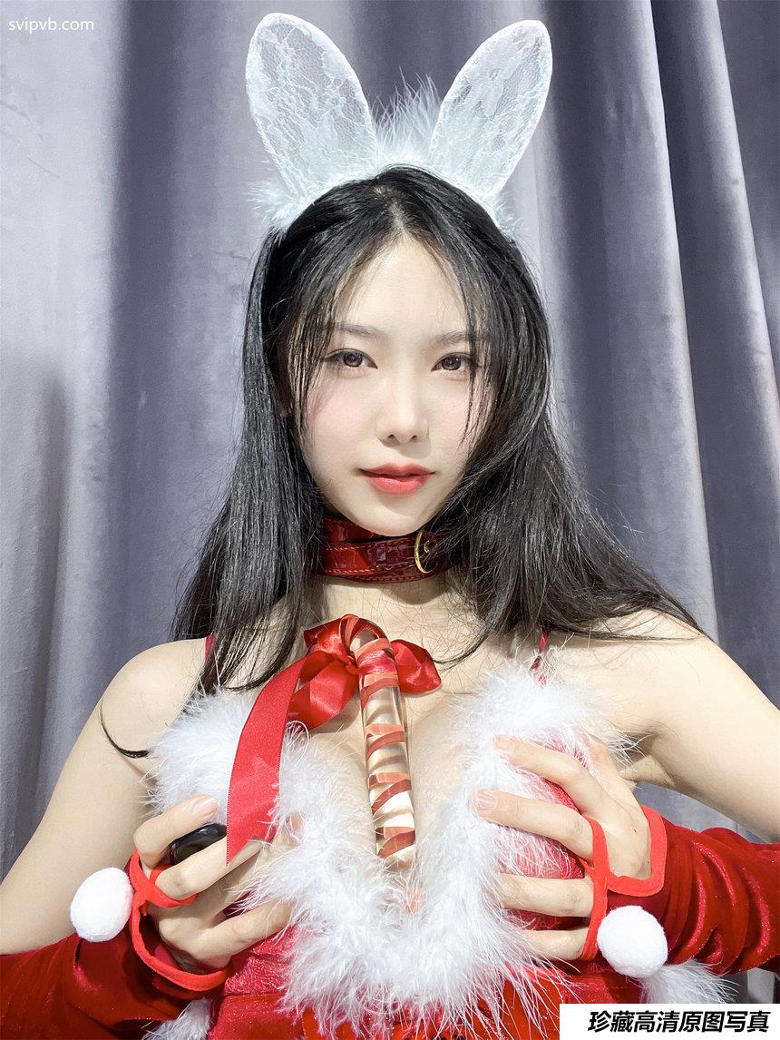 抖娘利世 2021年12月圣诞福利 [1V 220M]