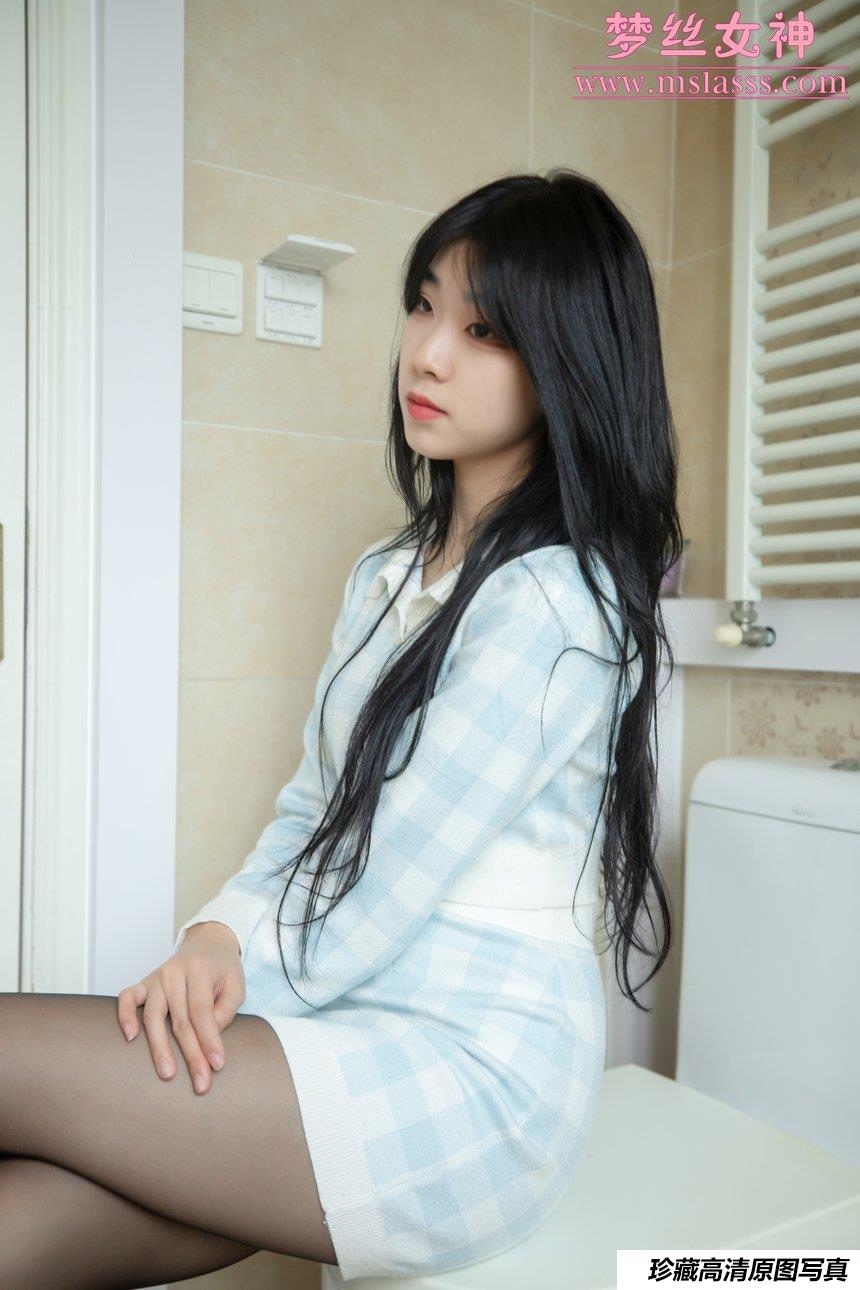 [MSLASS梦丝女神] 2021.11.02 《新模韩飞儿 韩系主播丝袜》 [30+1P-277M]