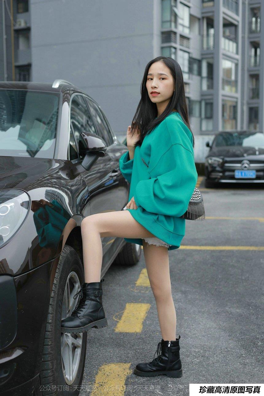 [IESS异思趣向] 2021.10.13 丝享家946：美子《停车场邂逅》[81P／140MB]