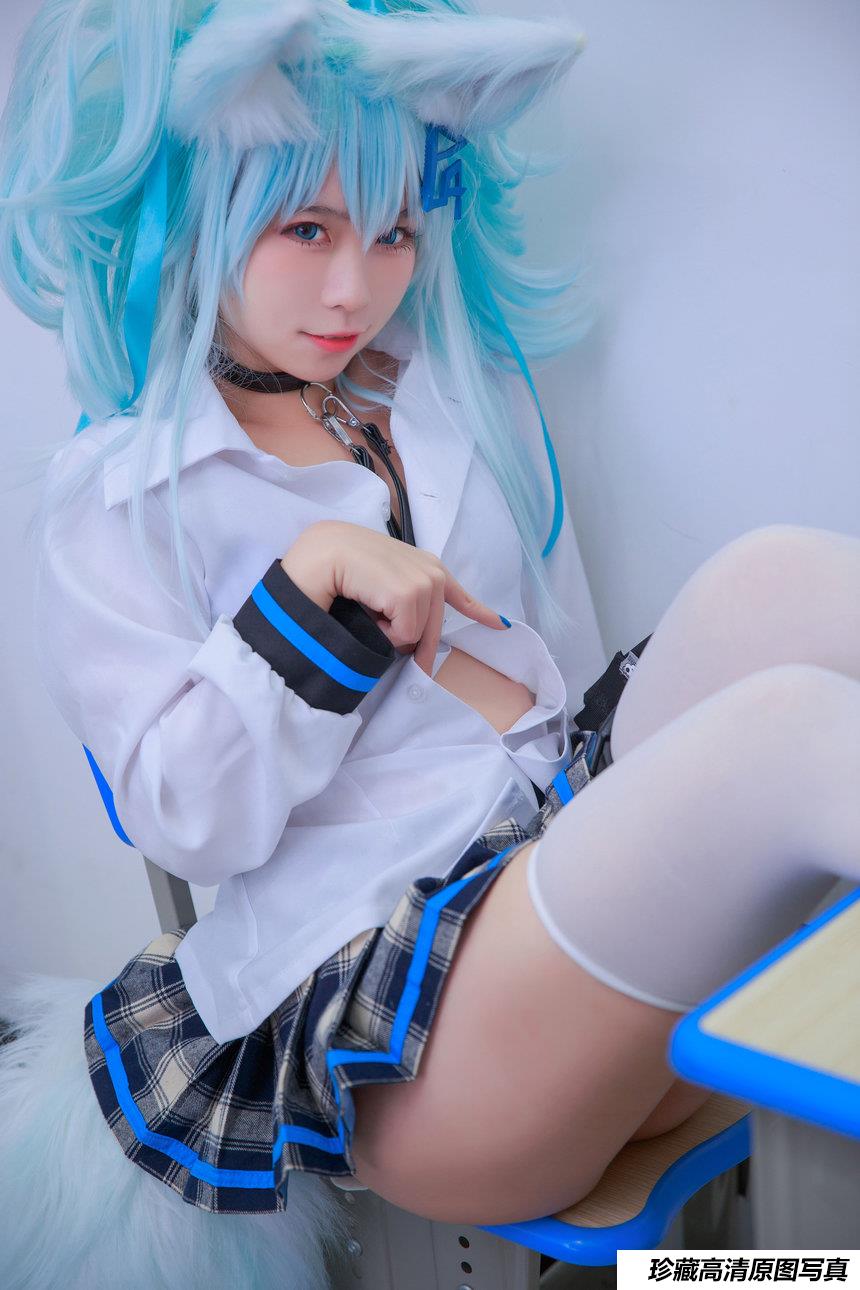 G44不会受伤 NO.047 - 少女前线 PA15校服[33P／47.5MB]