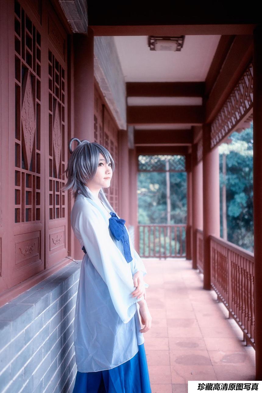 南桃Momoko NO.069 - 洛天依[18P／12.8MB]