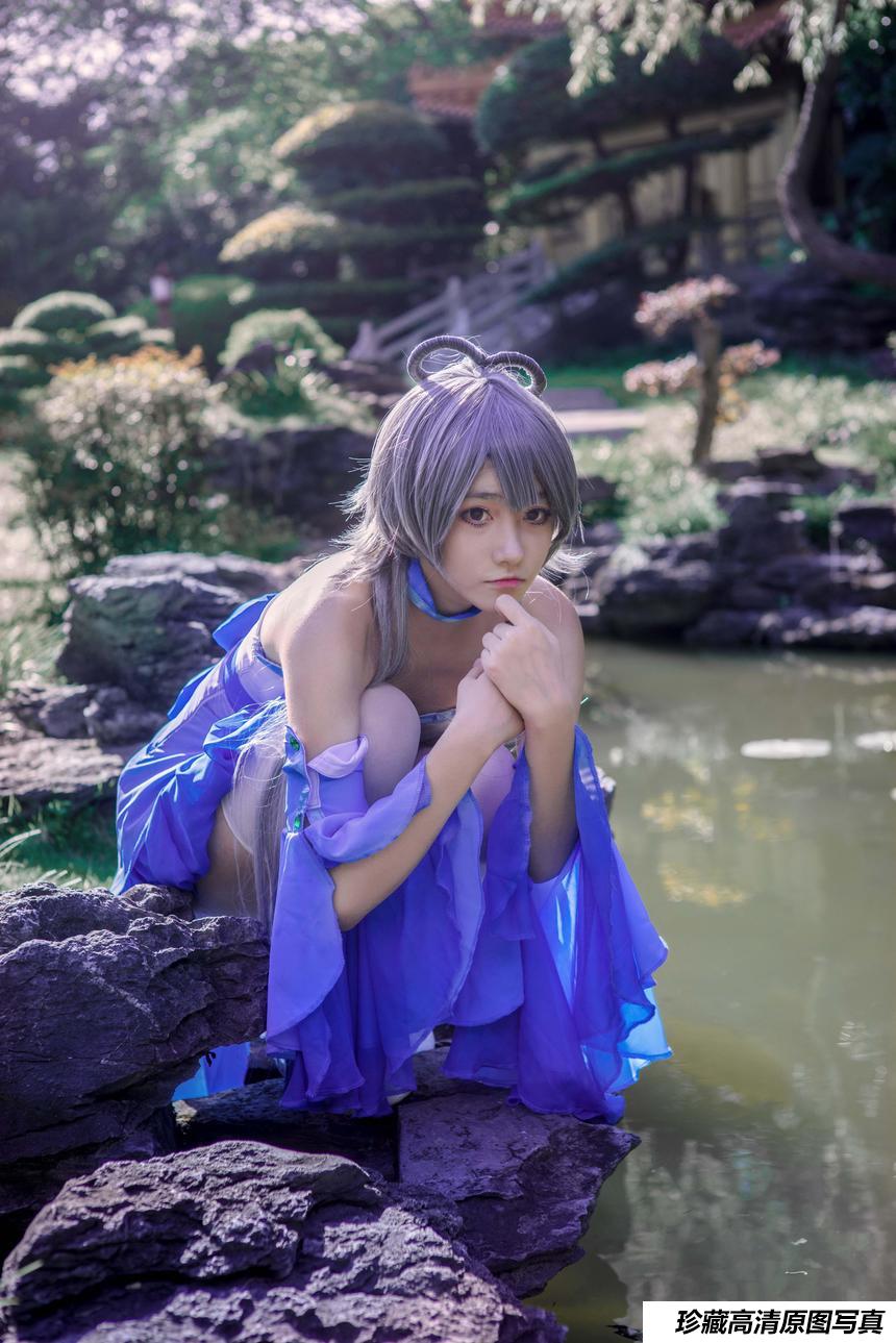 南桃Momoko NO.069 - 洛天依[18P／12.8MB]