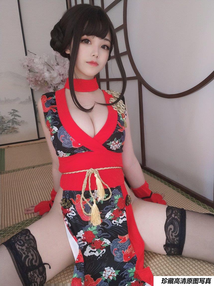 蜜汁猫裘 NO.064 – 红武士[40P／108MB]-绅士图