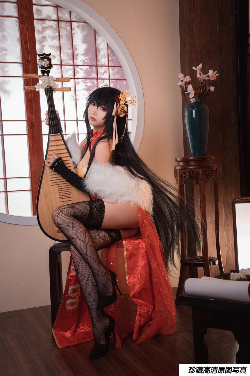 面饼仙儿 NO.106 - 大凤旗袍[30P／383MB]