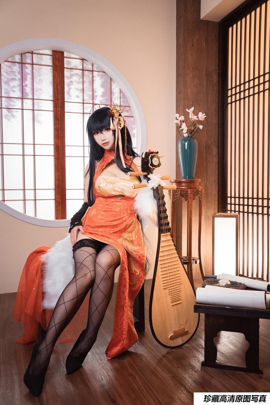 面饼仙儿 NO.106 - 大凤旗袍[30P／383MB]