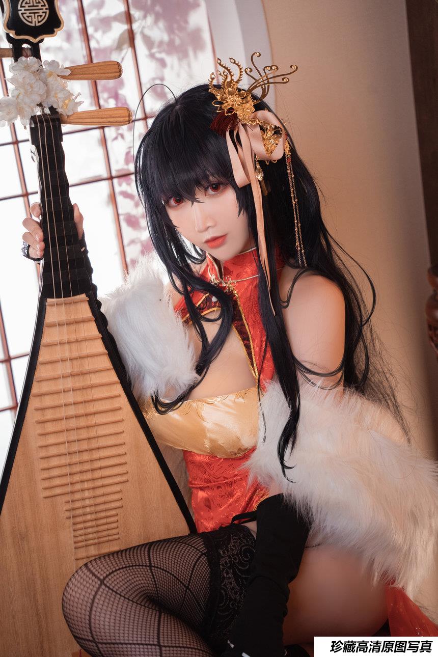 面饼仙儿 NO.106 - 大凤旗袍[30P／383MB]