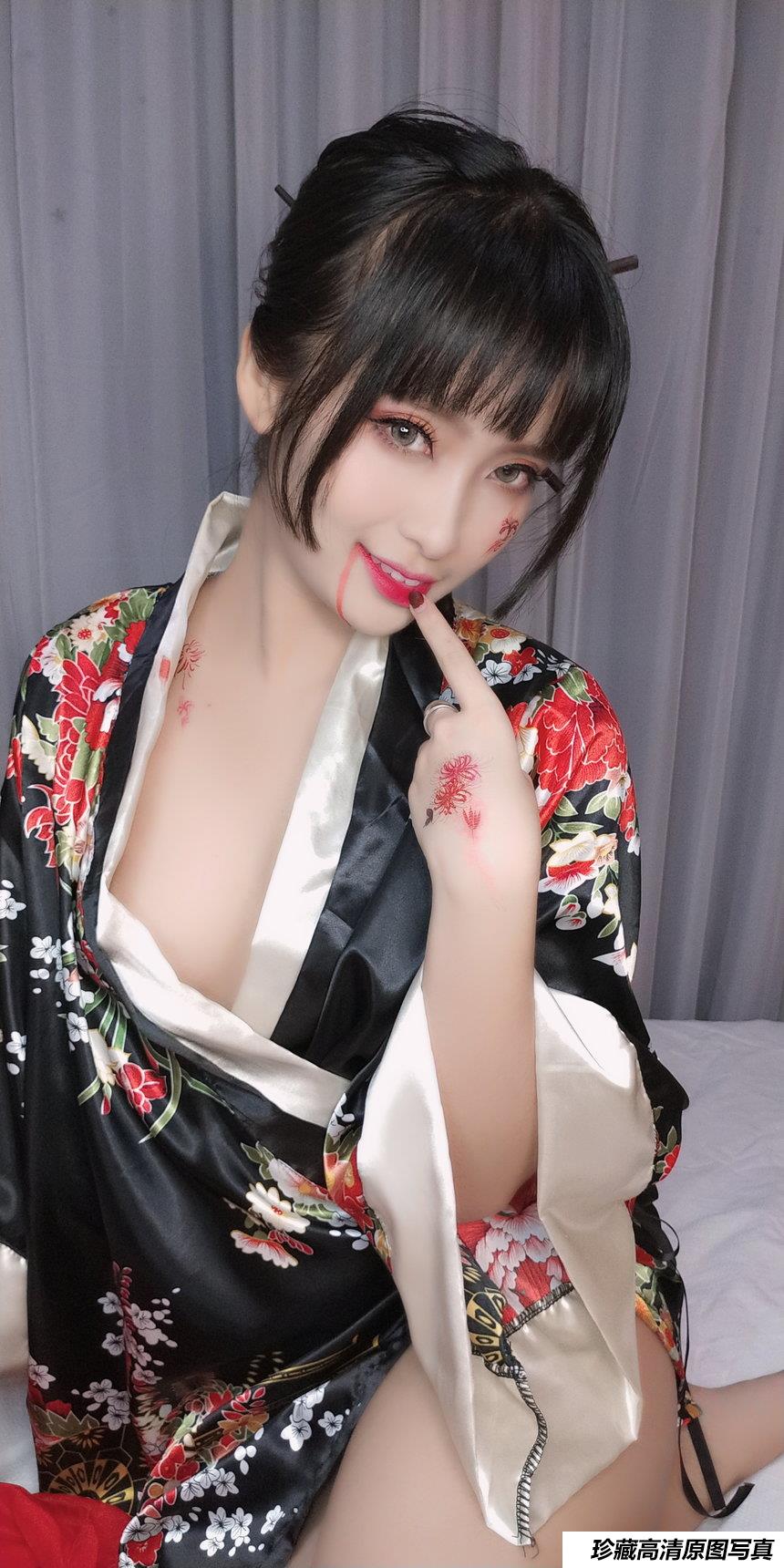 洛璃LoLiSAMA NO.003 - 歌舞伎[92P+10V／393MB]