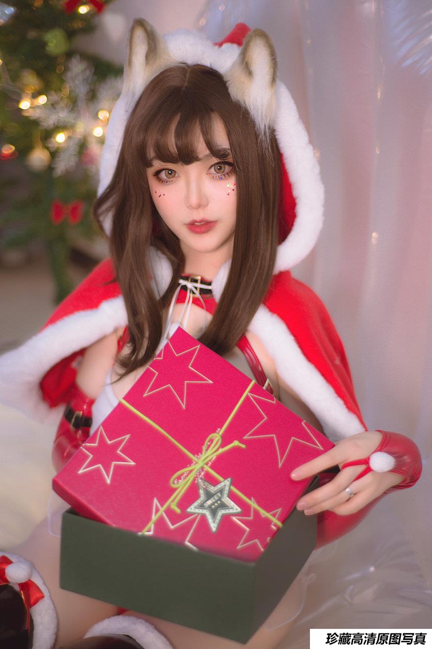 佳奈喵 NO.001 - 雪夜锦礼[25P／71.4MB]