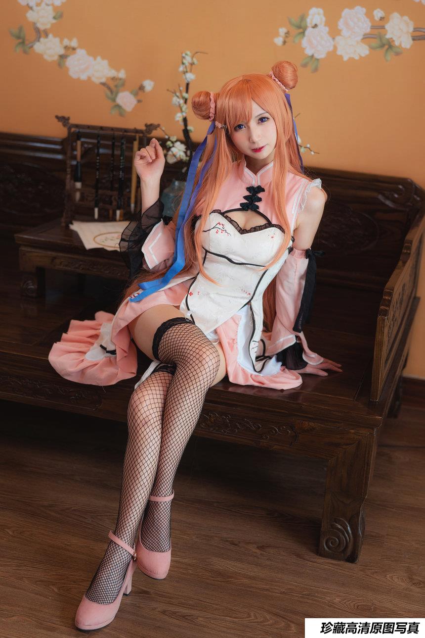 贝儿酱Miki NO.001 - 春梅COS[18P／205MB]