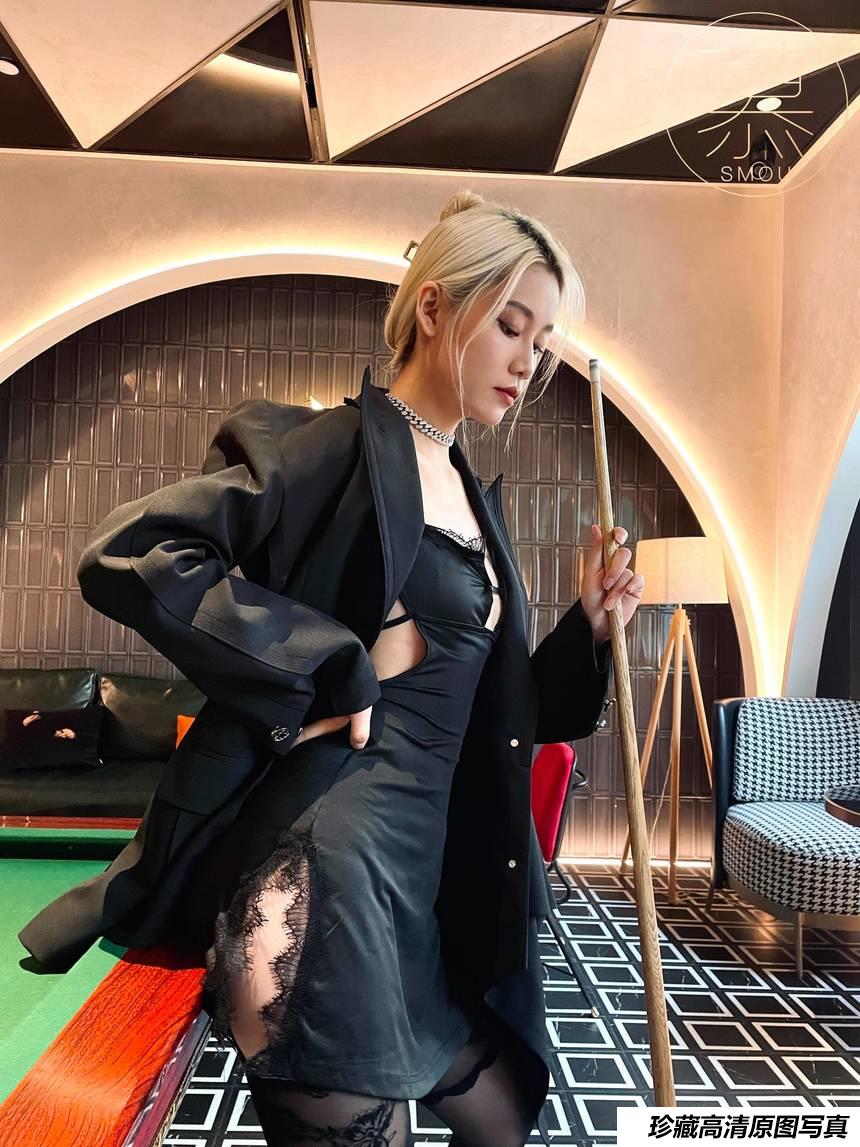 [丝慕SMOU] 熟系列 2021.10.25 S028 喵小酱 [48P-39M]