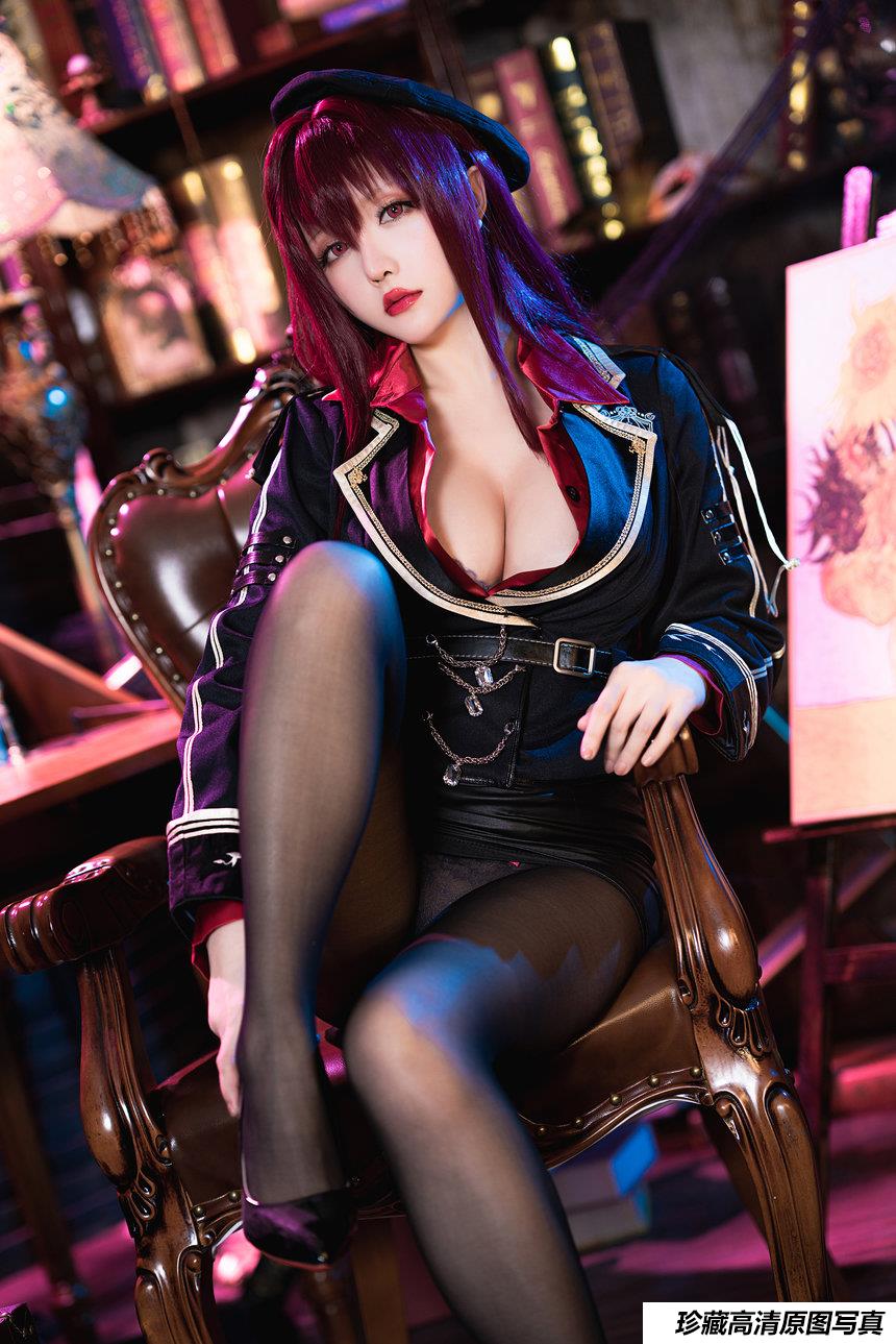 星之迟迟 NO.062 - 斯卡哈-真红教枪[70P／303MB]