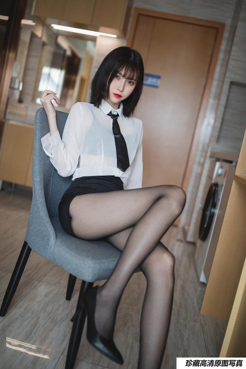 许岚 NO.002 – OL制服[41P／587MB]-绅士图