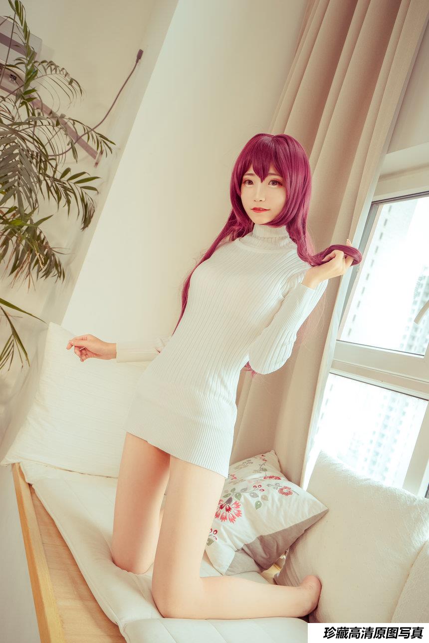 然理理 NO.001 - 斯卡哈毛衣[26P／282MB]