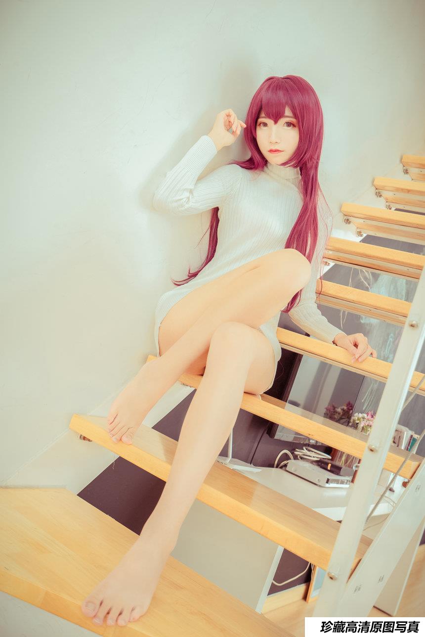 然理理 NO.001 - 斯卡哈毛衣[26P／282MB]