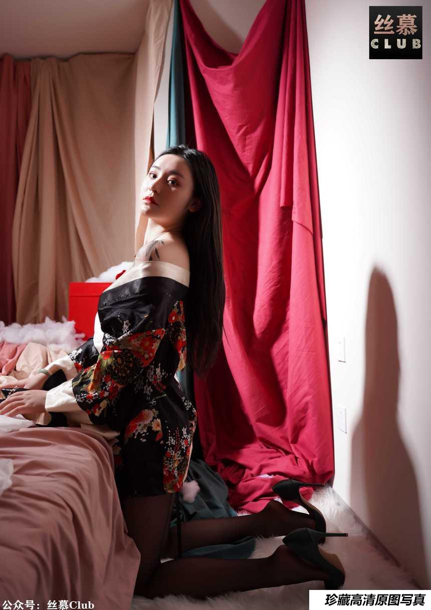 [丝慕SMOU] 海外版H007 玉儿 [72P+1V-574M]