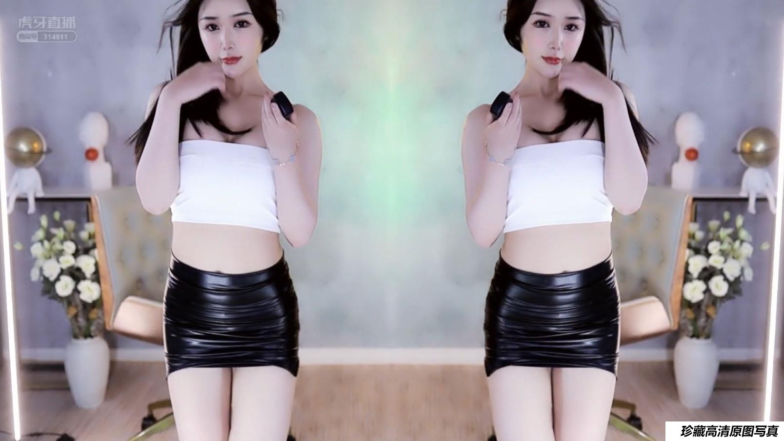 虎牙主播猫崽崽三分糖直播热舞 [2V-246MB]