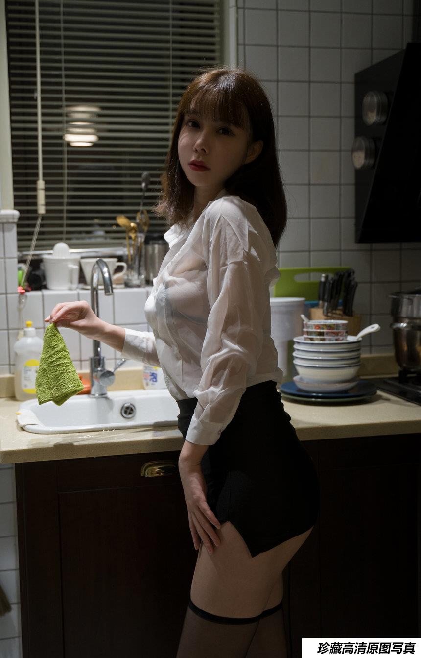 亚马逊鲶鱼 -  雨后家政 [89P-1.05GB]