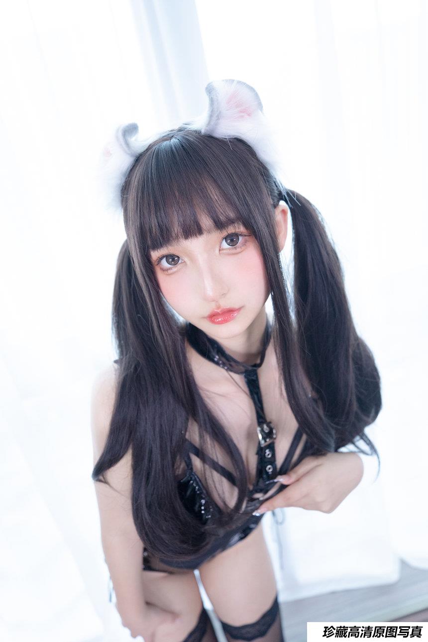 神楽坂真冬 - 黑 [75P-167MB]-绅士图