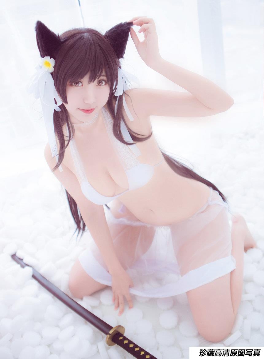 黑川 NO.004 爱宕泳衣 [15P-100MB]-绅士图
