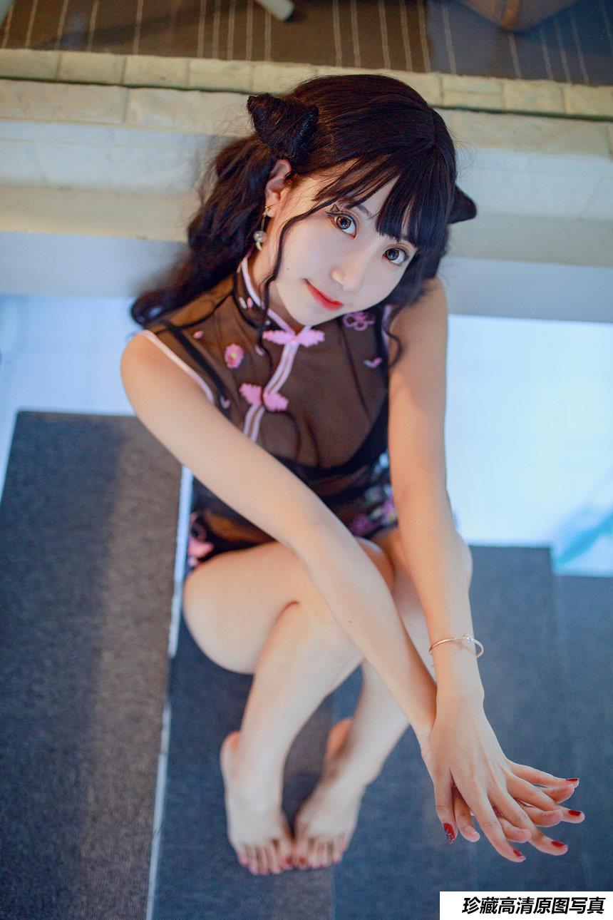 黑川 NO.022 小恶魔旗袍