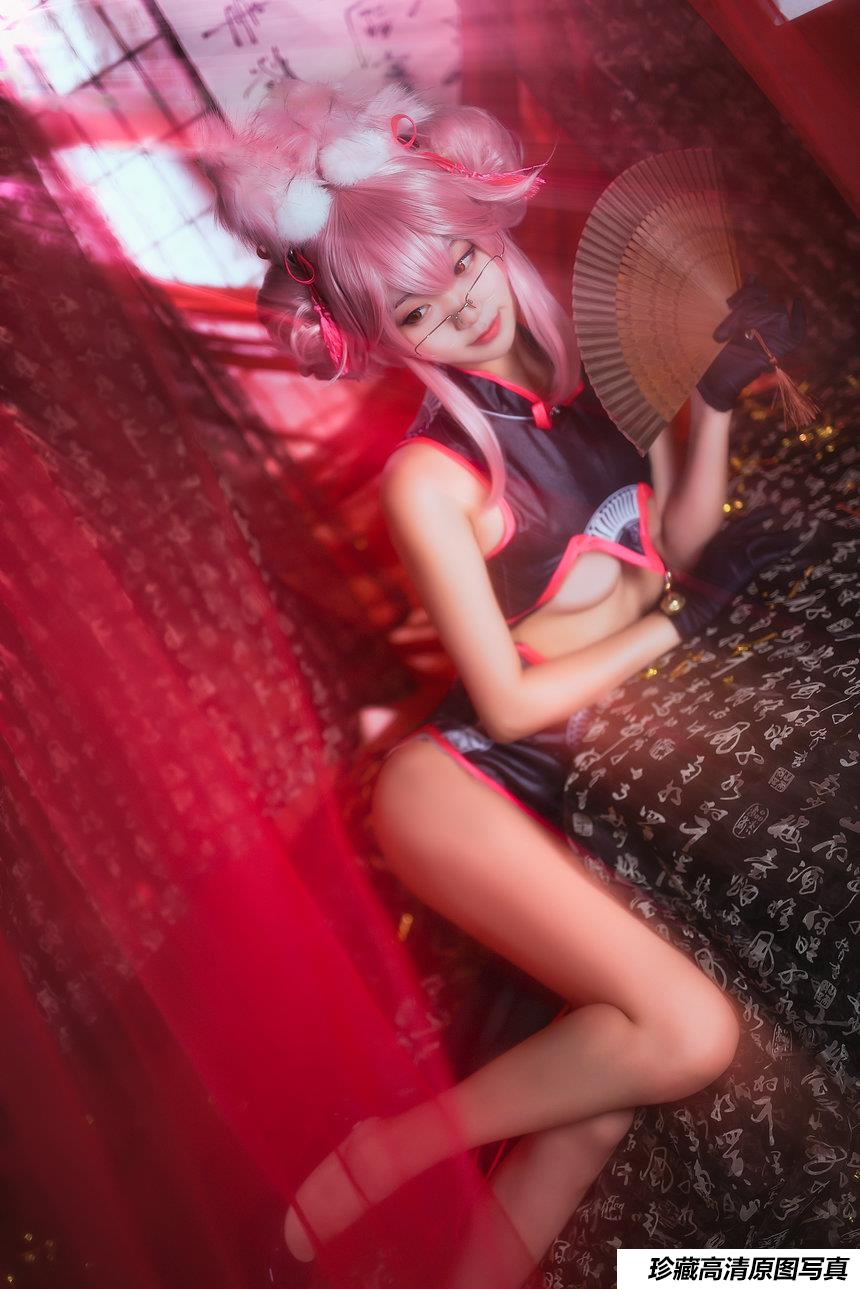 黑川 NO.014 杀阶旗袍 柯杨斯卡娅 [12P-300MB]