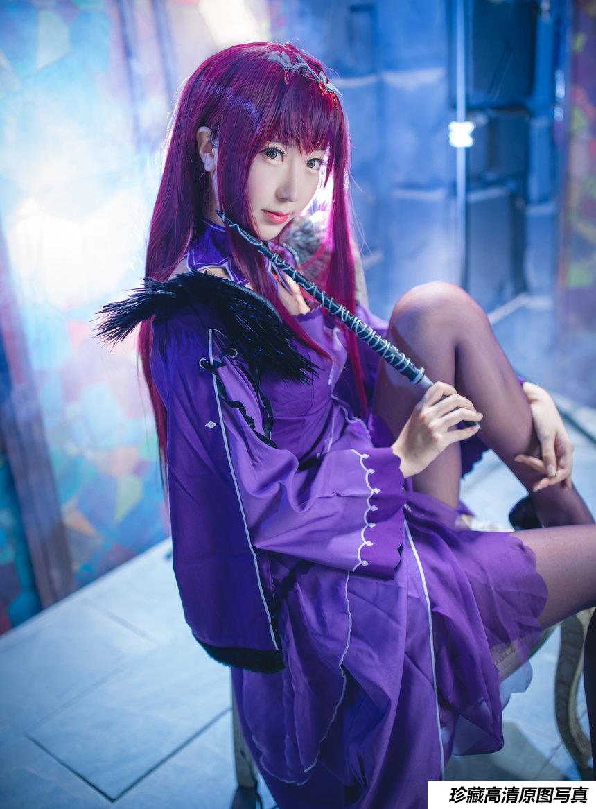 黑川 NO.051 斯卡蒂 [26P-523MB]