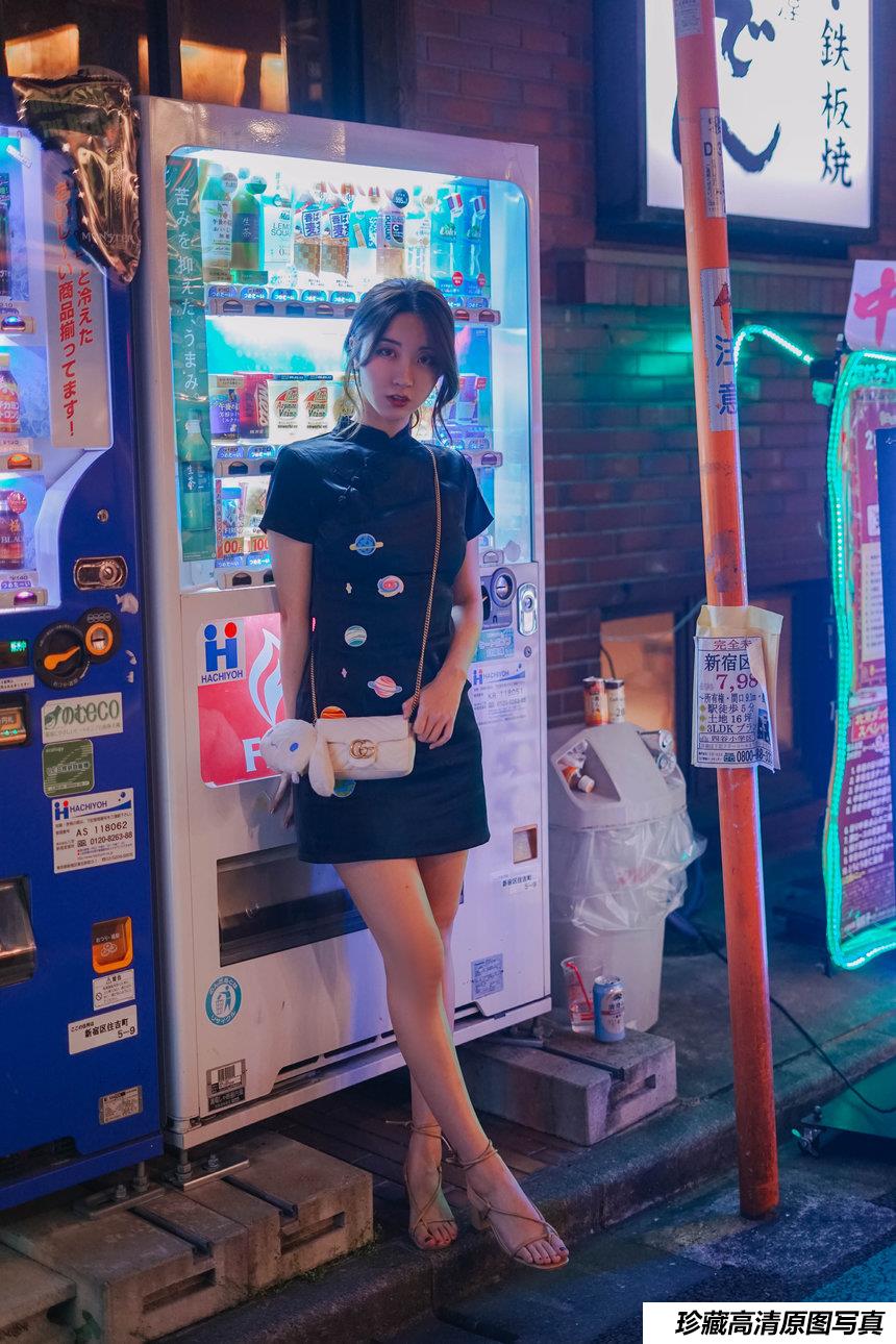 黑川 NO.041 旗袍 [11P-65MB]