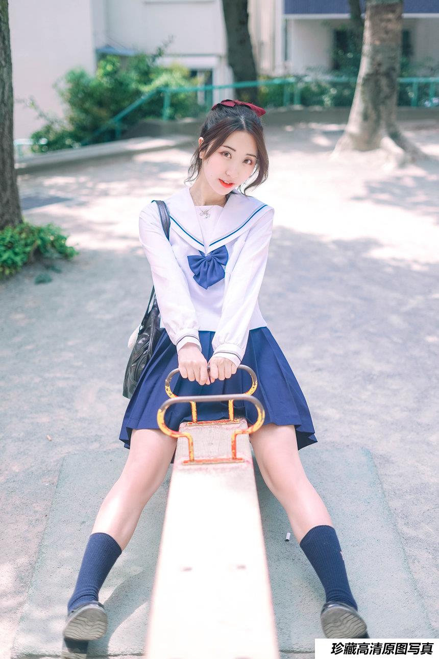 黑川 NO.034 单马尾制服 [31P-151MB]