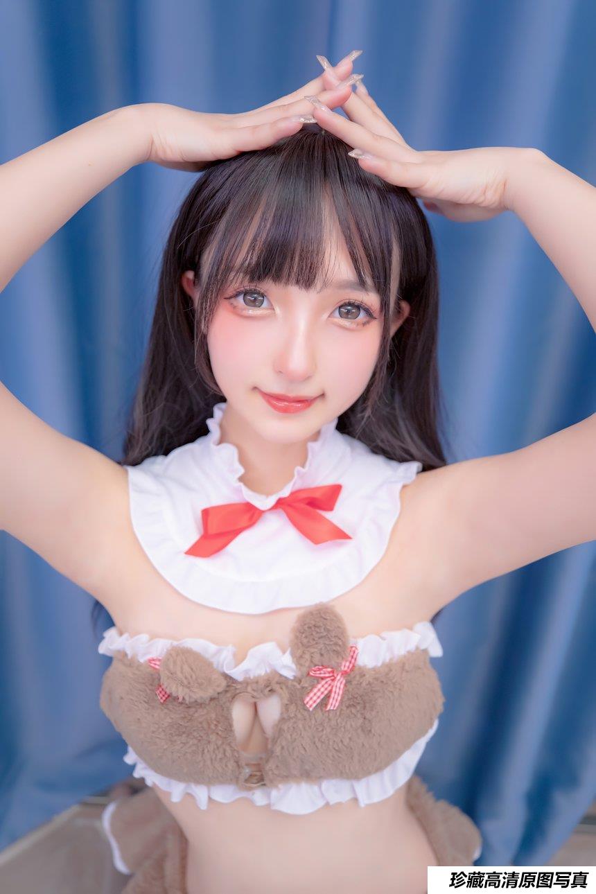 神楽坂真冬新《熊少女》[75P-263MB]