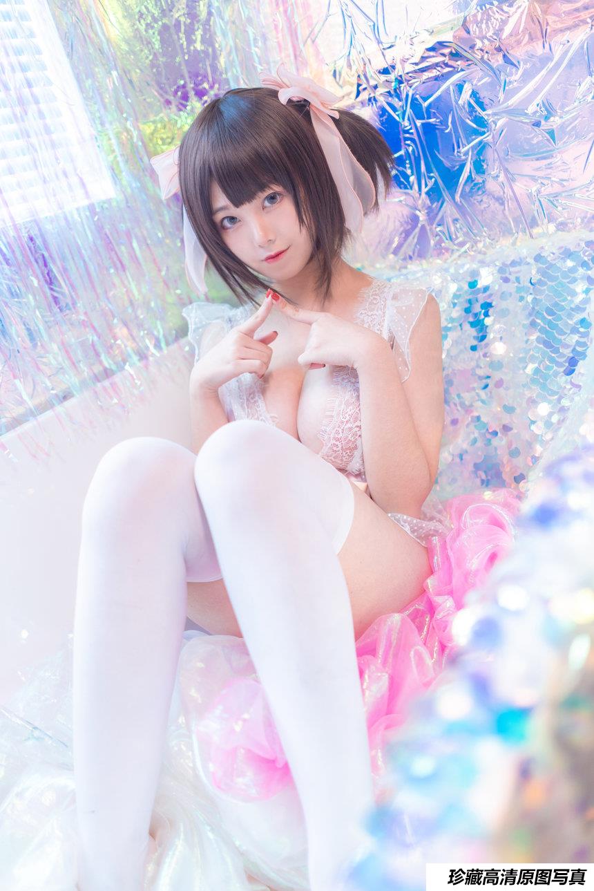 蜜汁猫裘 NO.001 粉色私房 [14P-201MB]