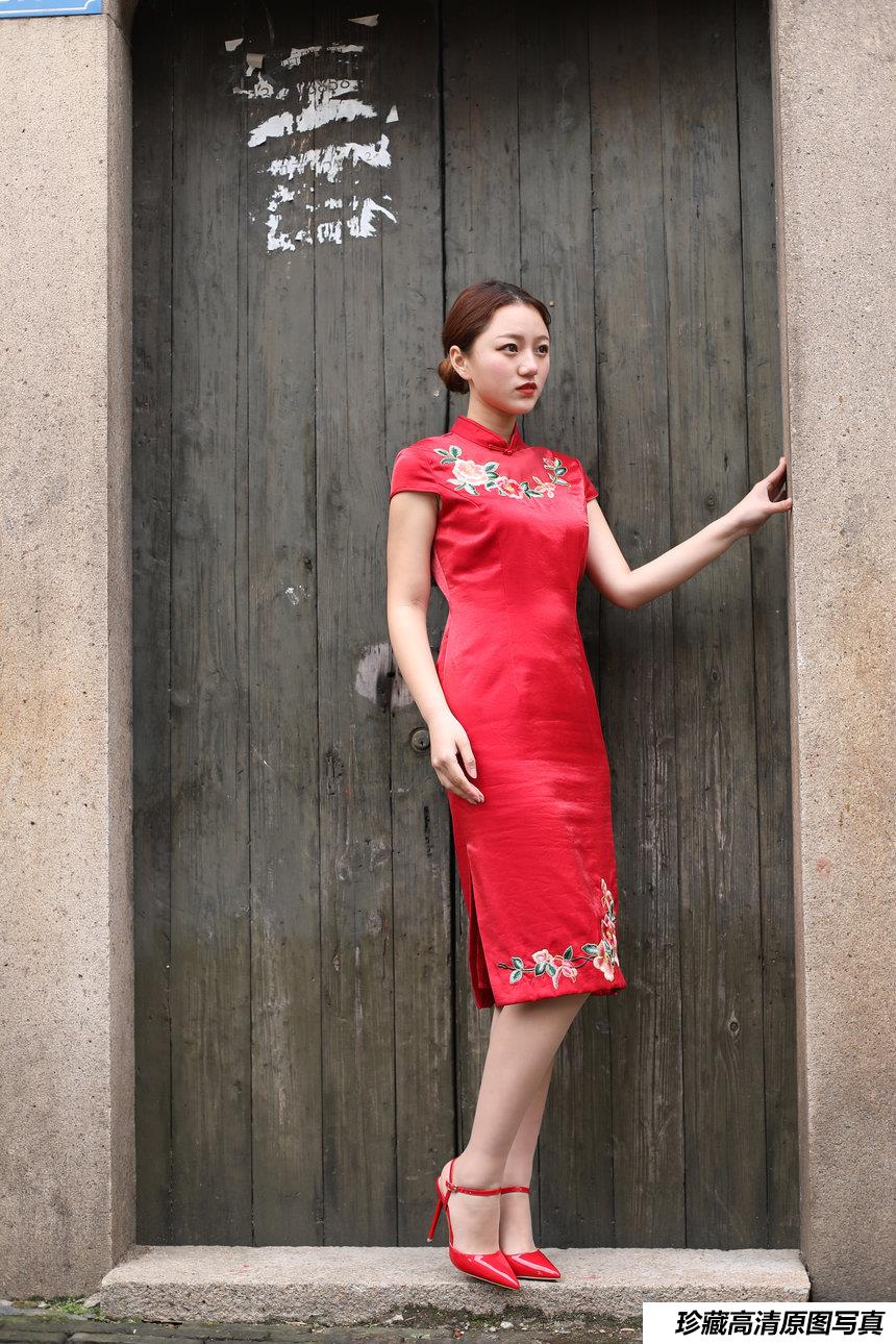 奈丝写真 NO.032 有位佳人，在水一方-毛毛 [41P+187M]-绅士图