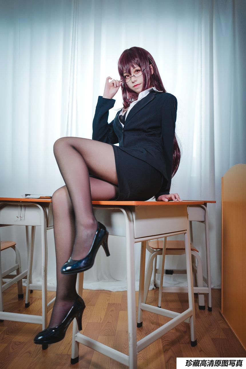 蜜汁猫裘 NO.021 师匠教师 [11P-96.9MB]