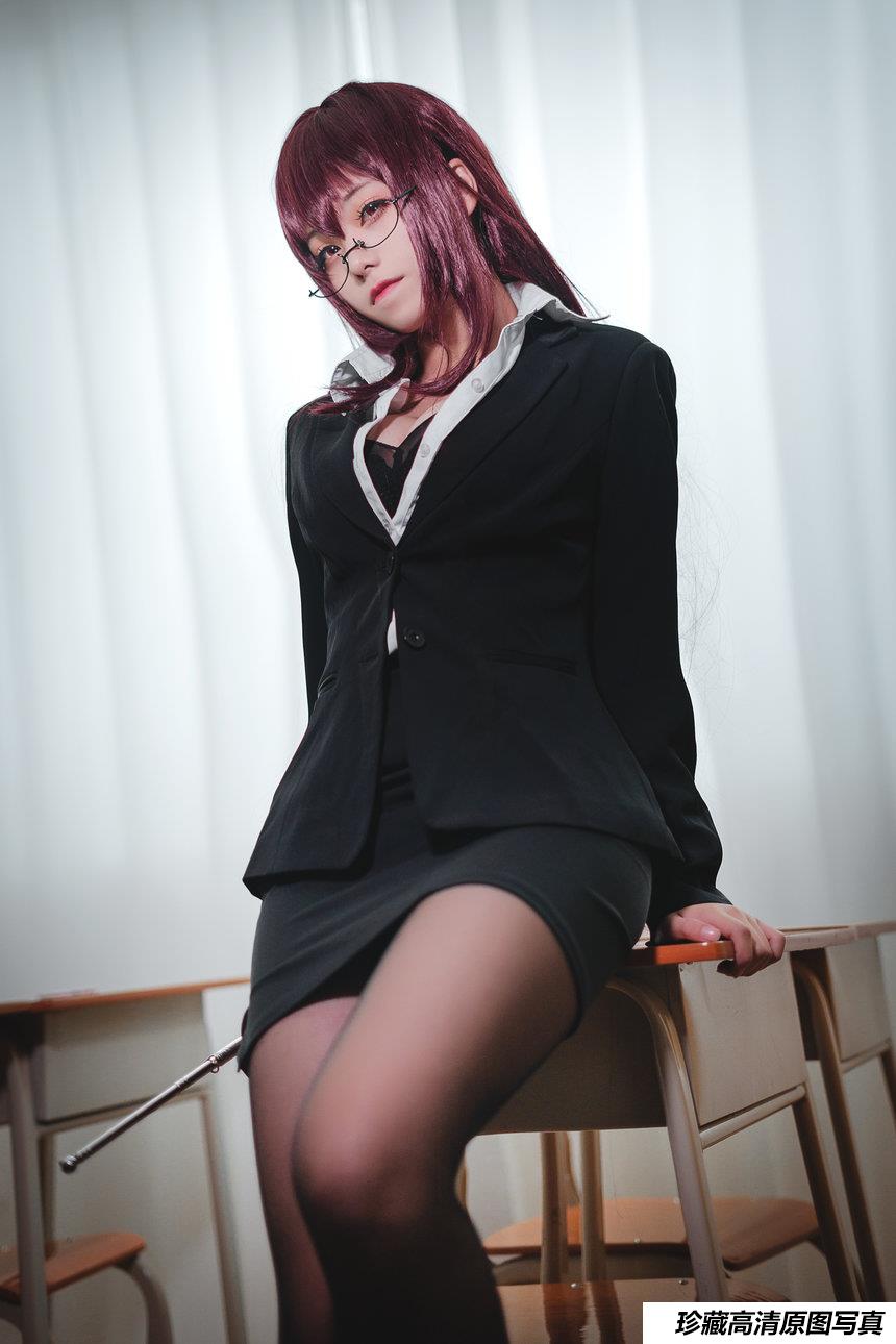 蜜汁猫裘 NO.021 师匠教师 [11P-96.9MB]