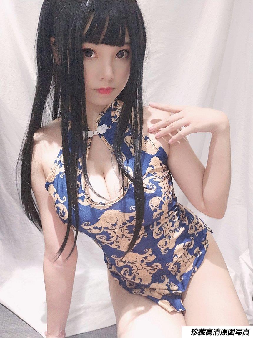 蜜汁猫裘 NO.013 旗袍姐姐 [29P-58.9MB]