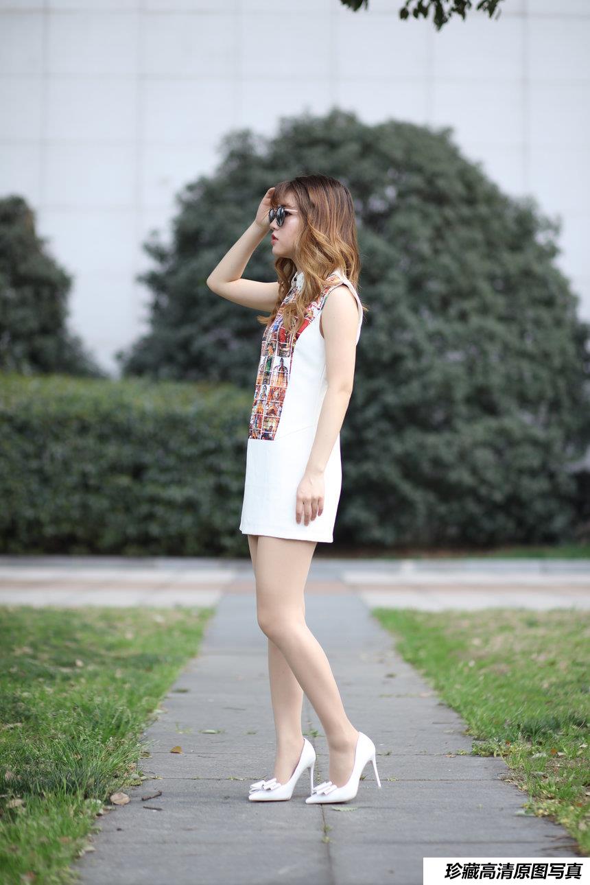 奈丝写真 NO.058 坐好了，大白腿！–高高 [34P+309M]