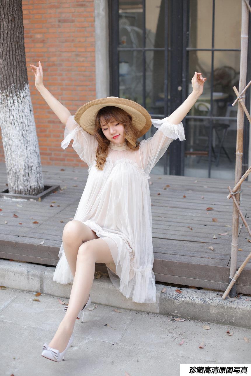 奈丝写真 NO.056 故事的小黄花–高高 [37P+460M]