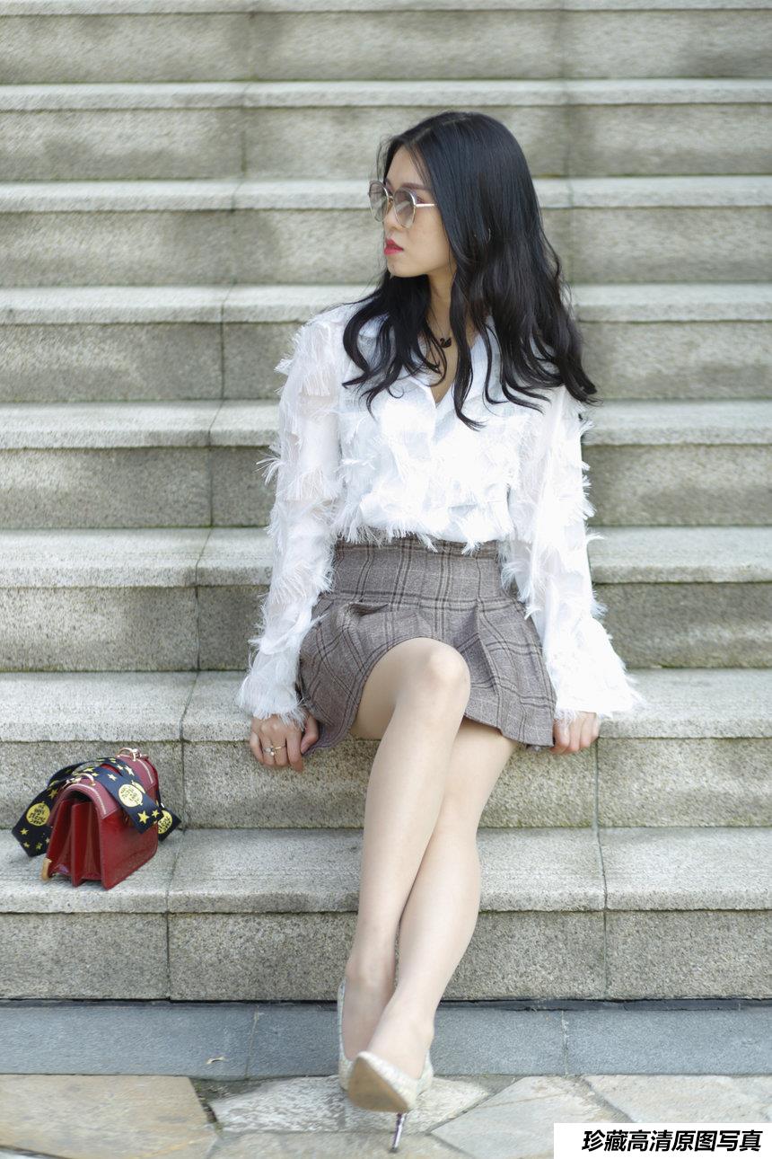 奈丝写真 NO.082 编织纹高跟鞋–小敏 [36P+119M]