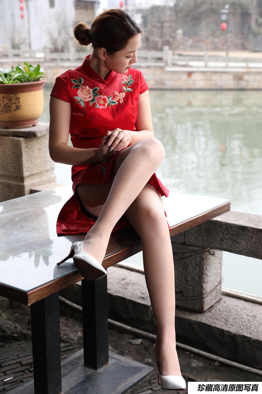 奈丝写真 NO.074  旗袍+腿足的美–毛毛 [39P+161M]-绅士图