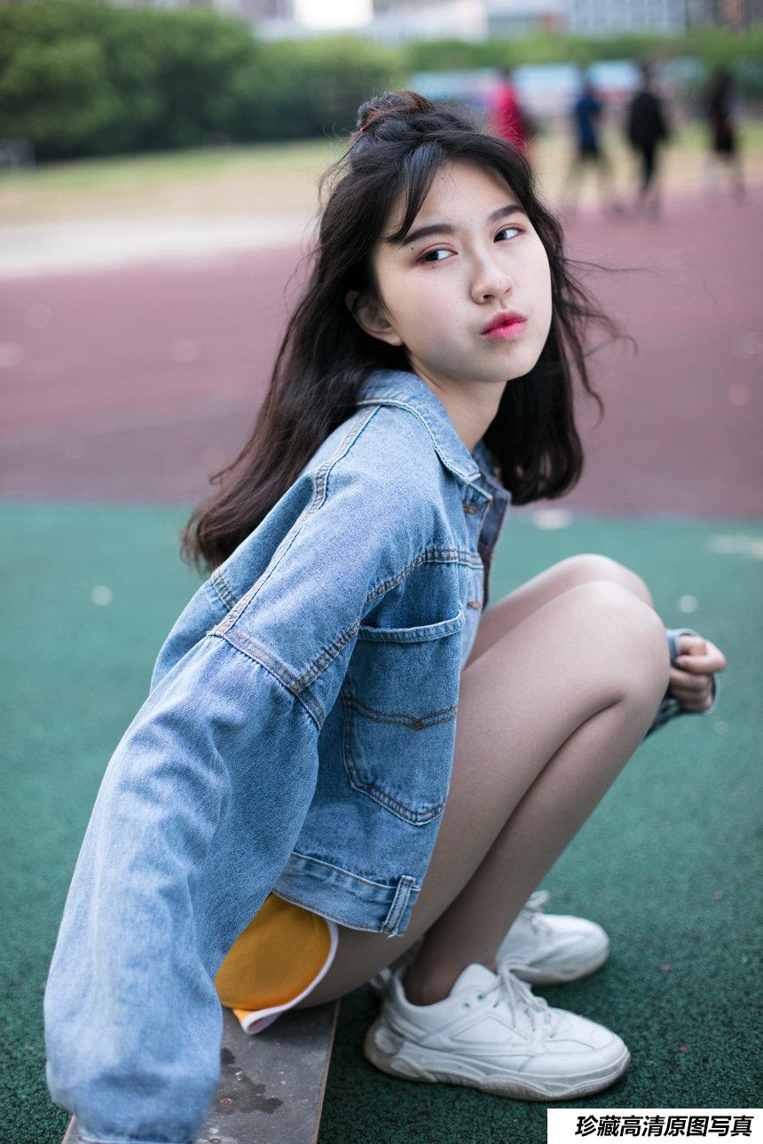 奈丝写真 NO.059 这么可爱一定是女孩子啊–-小橙子 [51P+697M]-绅士图
