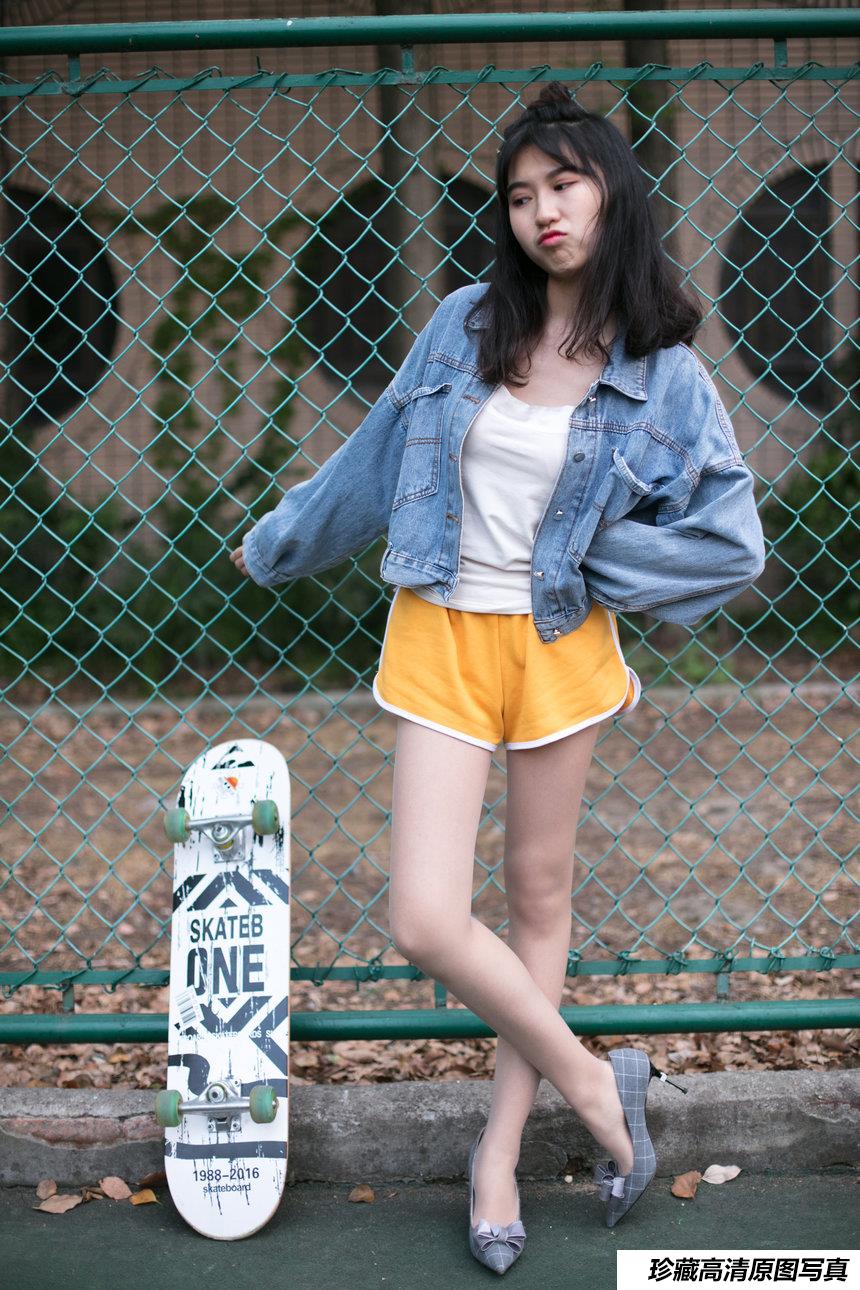 奈丝写真 NO.059 这么可爱一定是女孩子啊–-小橙子 [51P+697M]