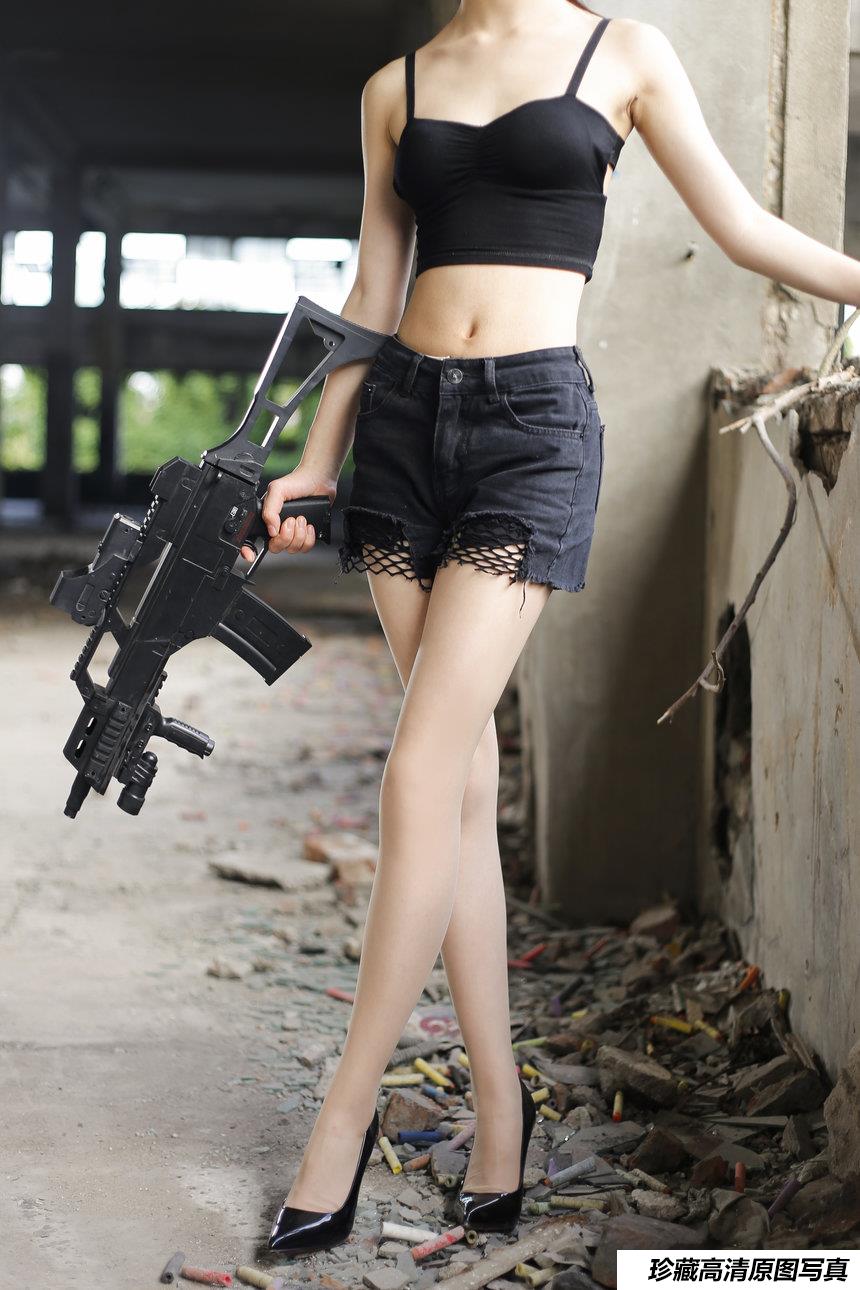 奈丝写真 NO.091  大吉大利 今晚吃鸡 –小仙 [34P+282M]