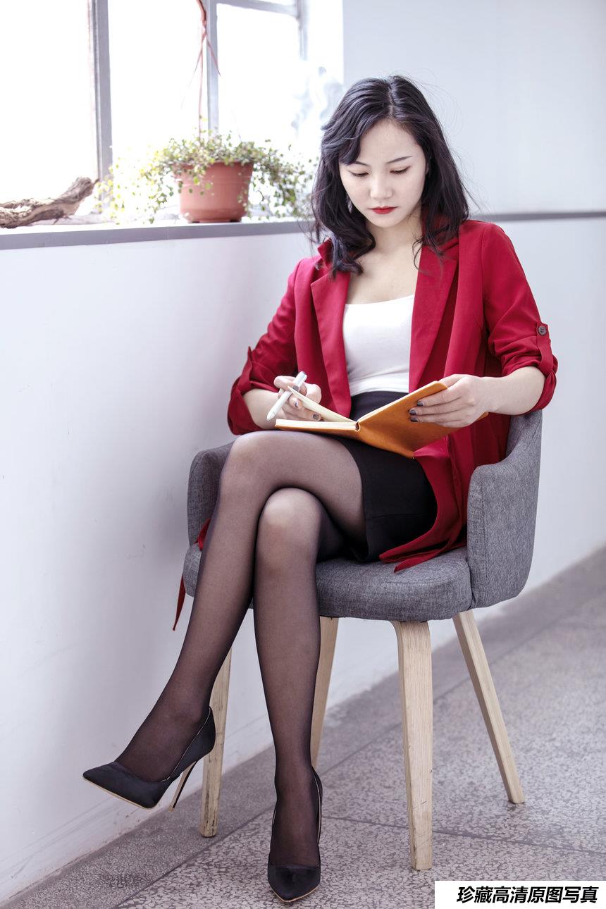 奈丝写真 NO.087 通勤Office Lady –小啊刀 [39P+398M]
