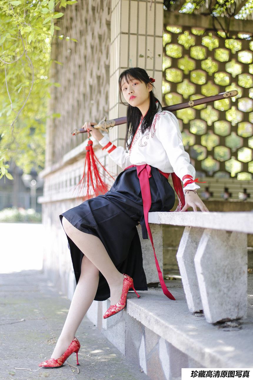 奈丝写真 NO.085 汉服#侠骨柔情 – 蛋白粉 [35P+190M]-绅士图