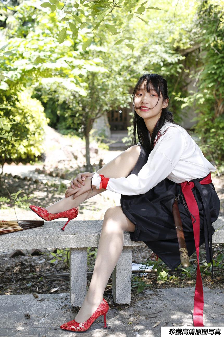 奈丝写真 NO.085 汉服#侠骨柔情 – 蛋白粉 [35P+190M]