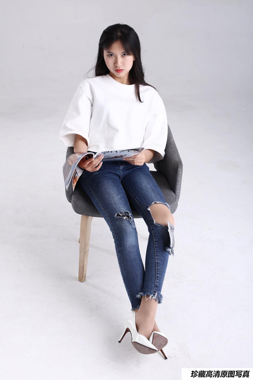 奈丝写真 NO.129 居家旅行必备良品之裤里丝-小橙子 [47P+559M]