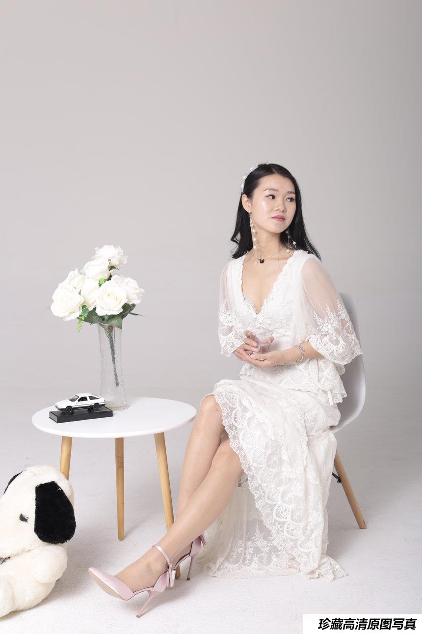 奈丝写真 NO.112 自带仙气的蕾丝裙-小敏 [41P+153M]