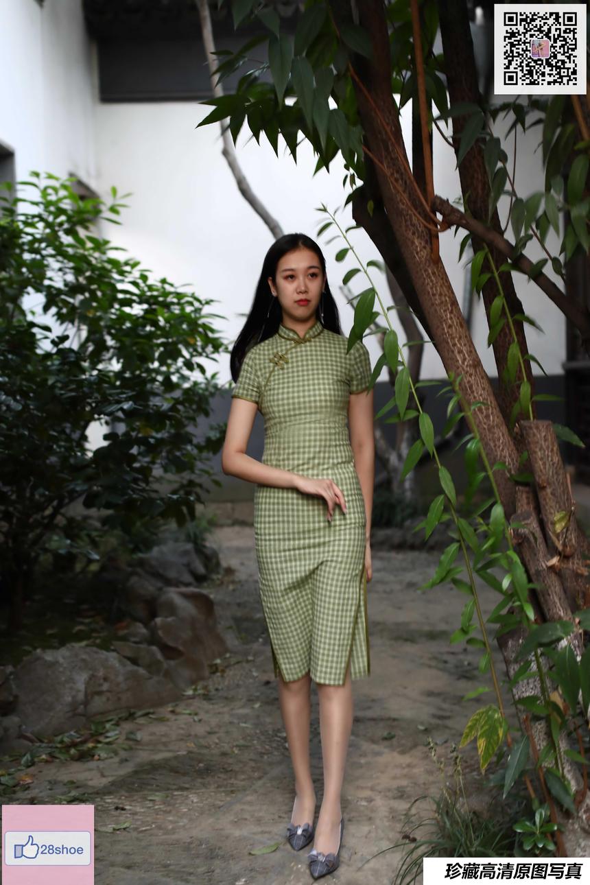 奈丝写真 NO.151 修长美腿配肉丝-乐乐 [46P+61.5M]