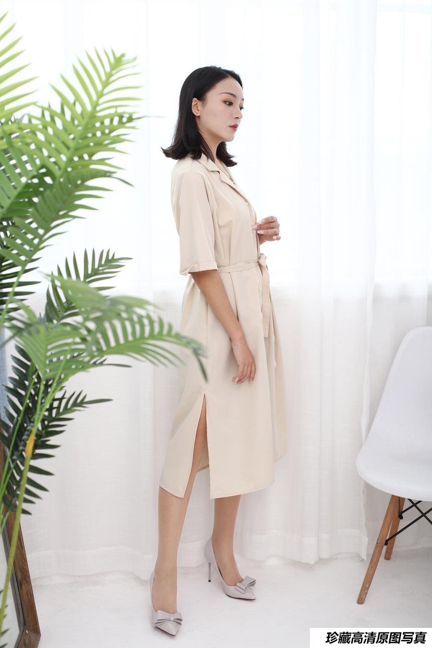 奈丝写真 NO.136 温柔奶茶色系–秀秀 [35P+299M]