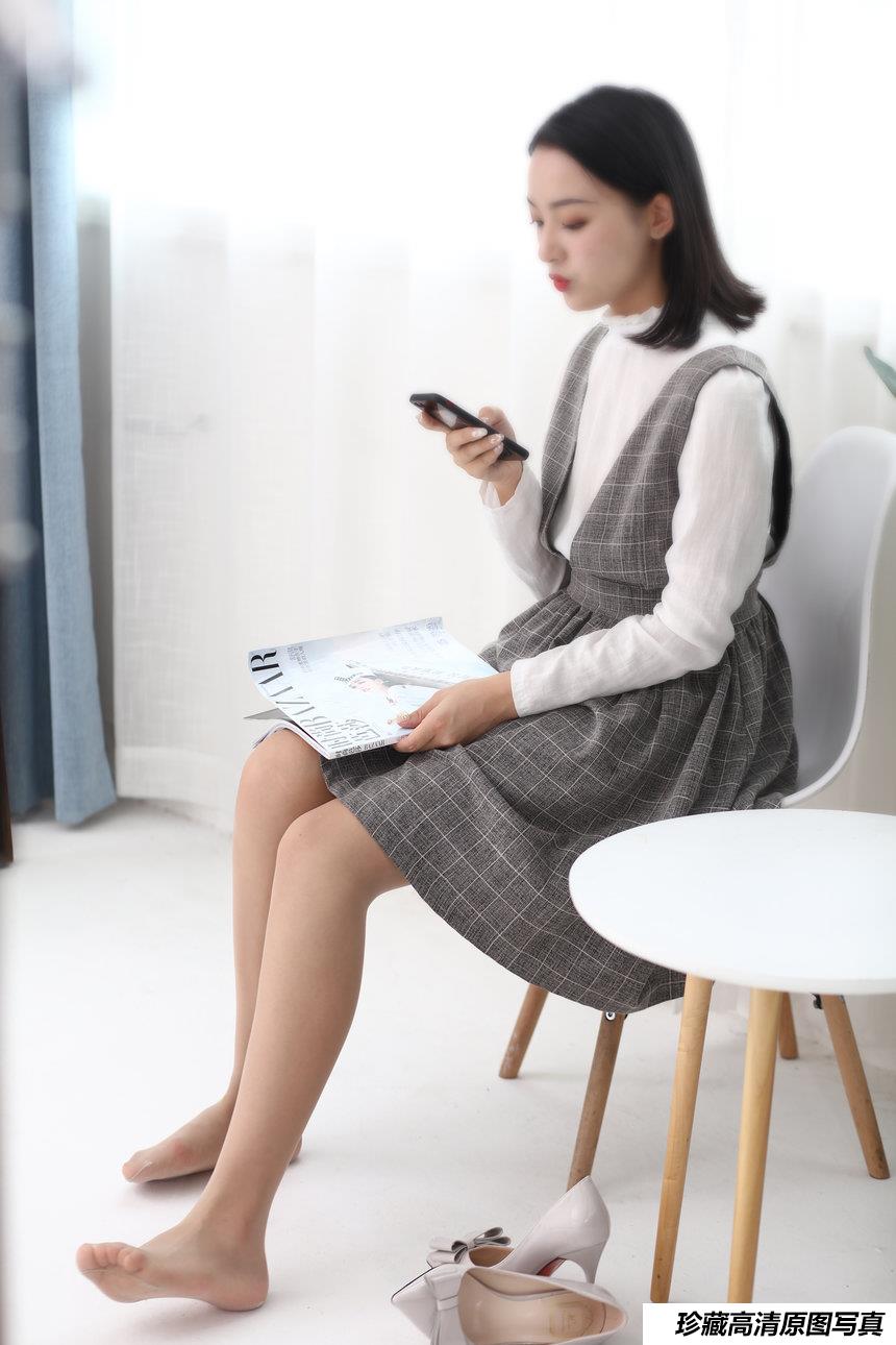 奈丝写真 NO.133 装嫩两件套 衬衫背带裙–秀秀 [36P+417M]